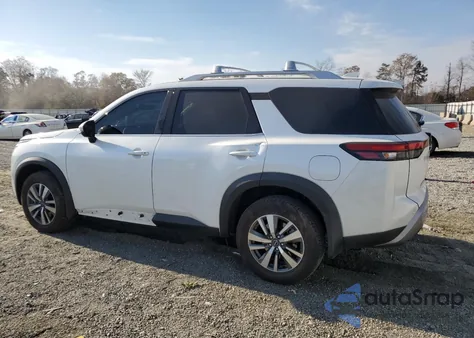 2025 Nissan Pathfinder Sl z USA, uszkodzony, nr VIN 5N1DR3CA8SC264156